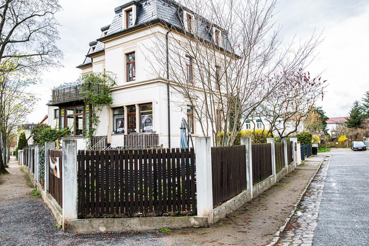 Haus Felix Radebeul Weinbergblick Apartment Exterior photo